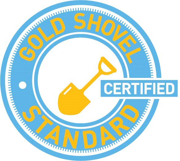 ClearPath Utility Solutions Gold Shovel Standard Certified