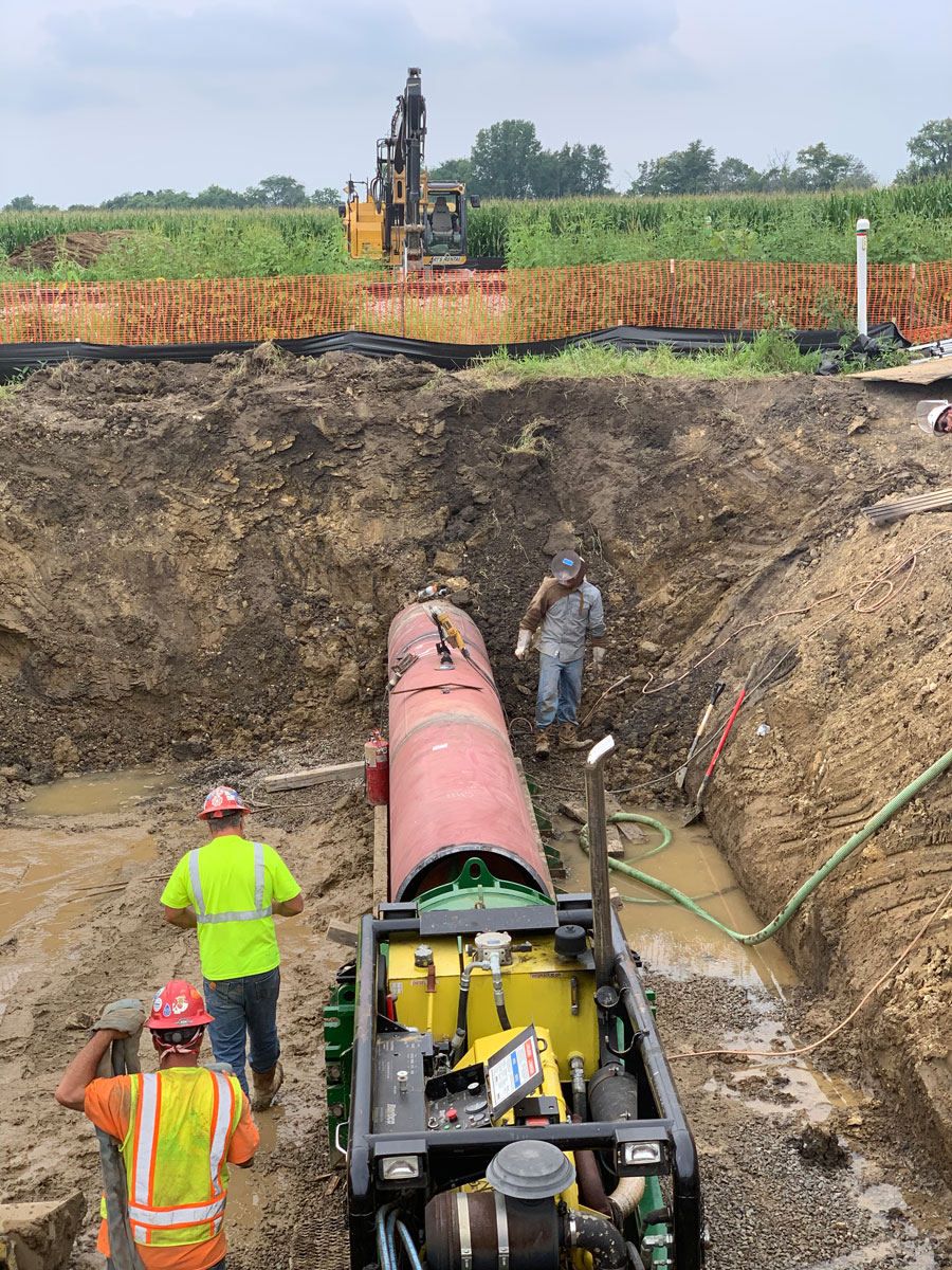 Clearpath Utility Solutions - Auger-Bore-For-Pipeline-Washington-Court-House-OH