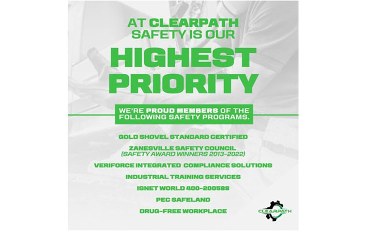 ClearPath Utility Solutions, LLC The most important safety programs to be part of when working construction